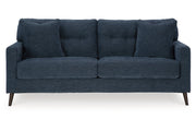 Bixler Navy Sofa and Chair -  Ashley - Luna Furniture