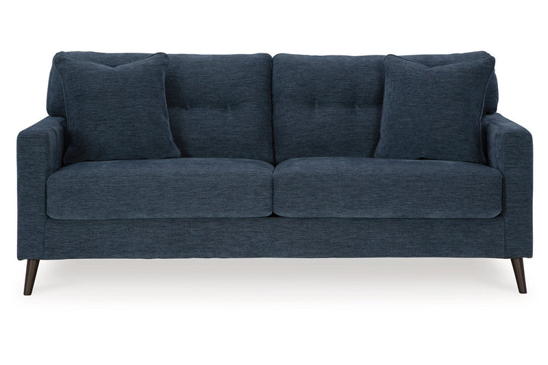 Bixler Navy Sofa and Chair -  Ashley - Luna Furniture