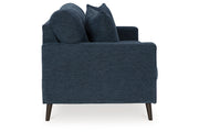 Bixler Navy Sofa and Chair -  Ashley - Luna Furniture