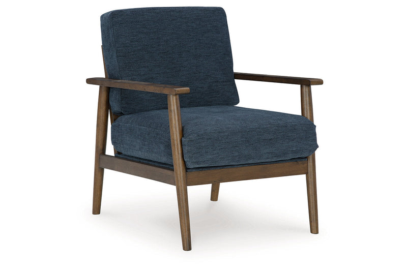Bixler Navy Sofa and Chair -  Ashley - Luna Furniture