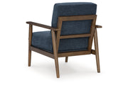 Bixler Navy Sofa and Chair -  Ashley - Luna Furniture