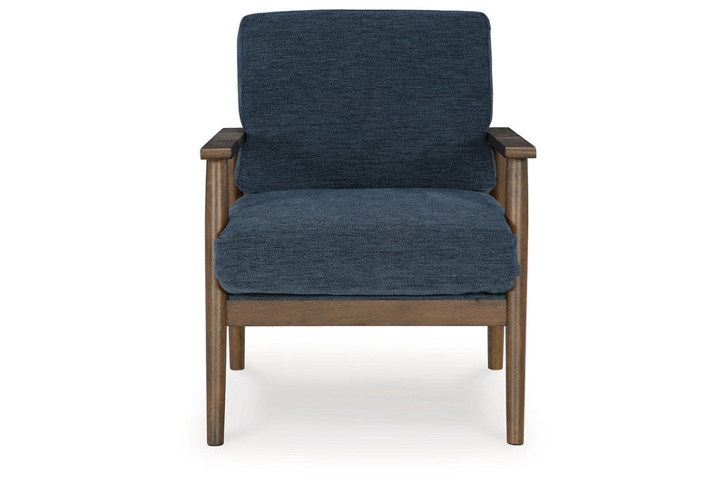 Bixler Navy Sofa and Chair -  Ashley - Luna Furniture