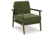 Bixler Olive Sofa and Chair -  Ashley - Luna Furniture