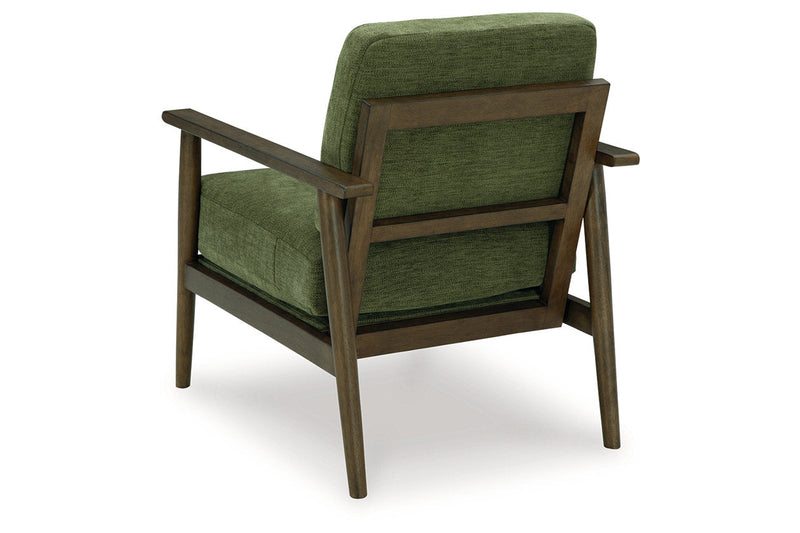 Bixler Olive Sofa and Chair -  Ashley - Luna Furniture