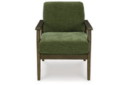 Bixler Olive Sofa and Chair -  Ashley - Luna Furniture