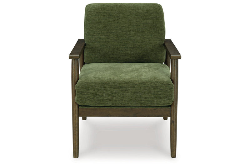 Bixler Olive Sofa and Chair -  Ashley - Luna Furniture