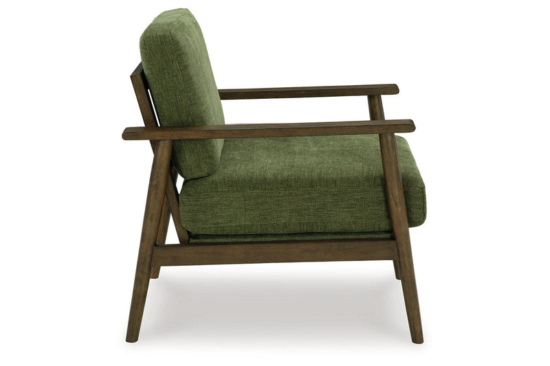 Bixler Olive Sofa and Chair -  Ashley - Luna Furniture