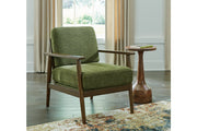 Bixler Olive Sofa and Chair -  Ashley - Luna Furniture