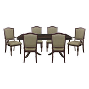 2615DC-96*7 7pc set (TABLE + 2 ARM CHAIRS + 4 SIDE CHAIRS) - 2615DC-96*7