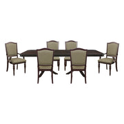 2615DC-96*7 7pc set (TABLE + 2 ARM CHAIRS + 4 SIDE CHAIRS) - 2615DC-96*7