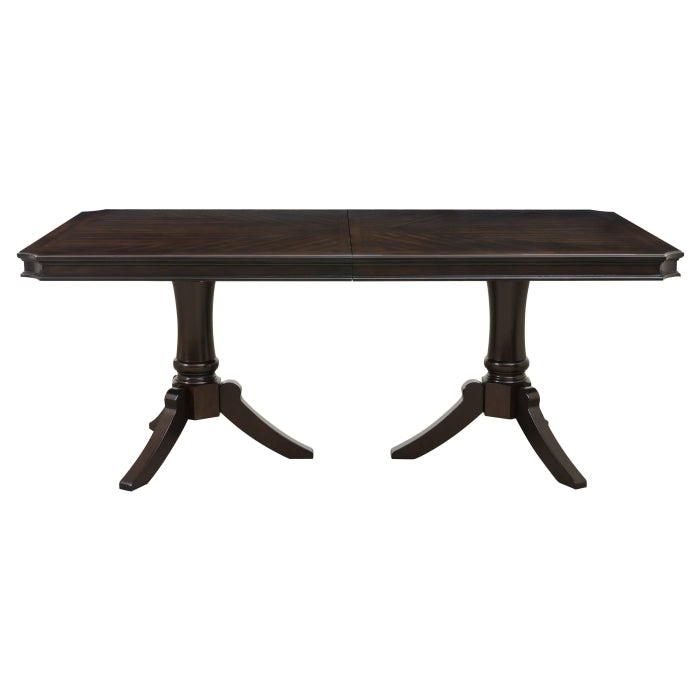 2615DC-96*7 7pc set (TABLE + 2 ARM CHAIRS + 4 SIDE CHAIRS) - 2615DC-96*7