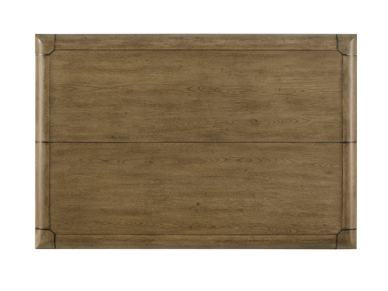 Cockrell Brown/Beige Extendable Counter Height Set from Crown Mark - Luna Furniture