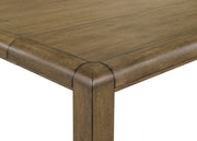 Cockrell Brown/Beige Extendable Counter Height Set from Crown Mark - Luna Furniture