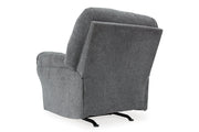 Allmaxx Pewter Sofa, Loveseat and Recliner -  Ashley - Luna Furniture