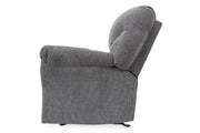 Allmaxx Pewter Sofa, Loveseat and Recliner -  Ashley - Luna Furniture