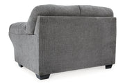 Allmaxx Pewter Sofa, Loveseat and Recliner -  Ashley - Luna Furniture