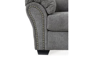 Allmaxx Pewter Sofa and Loveseat -  Ashley - Luna Furniture
