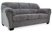 Allmaxx Pewter Sofa and Loveseat -  Ashley - Luna Furniture