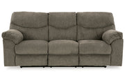 Alphons Putty Reclining Sofa, Loveseat and Recliner -  Ashley - Luna Furniture