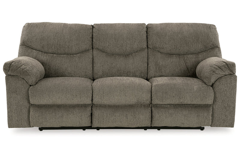 Alphons Putty Reclining Sofa, Loveseat and Recliner -  Ashley - Luna Furniture