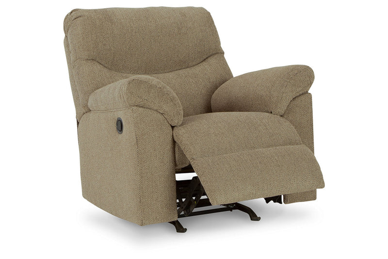 Alphons Briar Reclining Sofa, Loveseat and Recliner -  Ashley - Luna Furniture