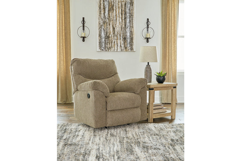 Alphons Briar Reclining Sofa, Loveseat and Recliner -  Ashley - Luna Furniture