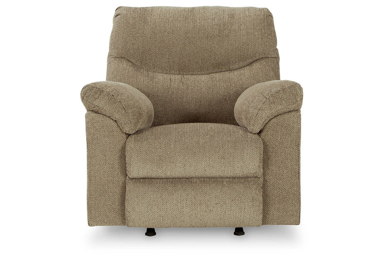 Alphons Briar Reclining Sofa, Loveseat and Recliner -  Ashley - Luna Furniture