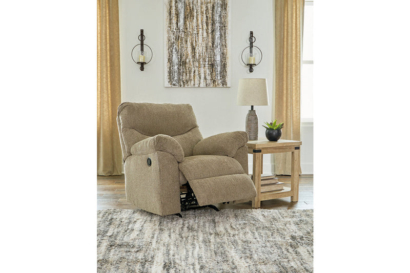 Alphons Briar Reclining Sofa, Loveseat and Recliner -  Ashley - Luna Furniture