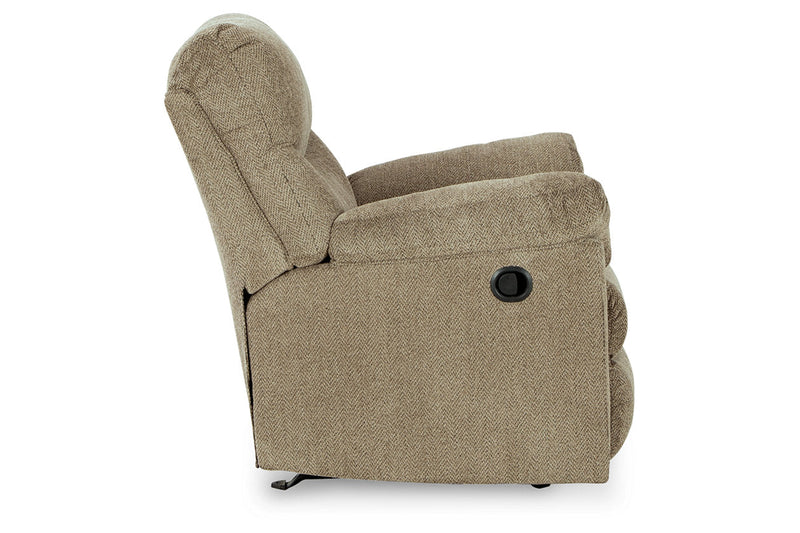 Alphons Briar Reclining Sofa, Loveseat and Recliner -  Ashley - Luna Furniture