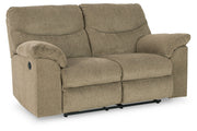 Alphons Briar Reclining Sofa, Loveseat and Recliner -  Ashley - Luna Furniture