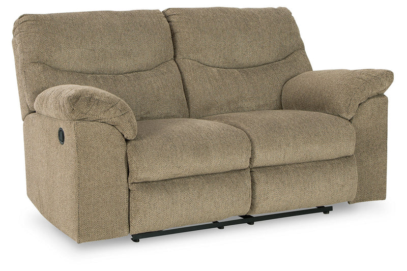 Alphons Briar Reclining Sofa, Loveseat and Recliner -  Ashley - Luna Furniture