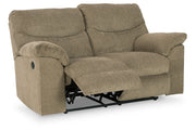 Alphons Briar Reclining Sofa, Loveseat and Recliner -  Ashley - Luna Furniture