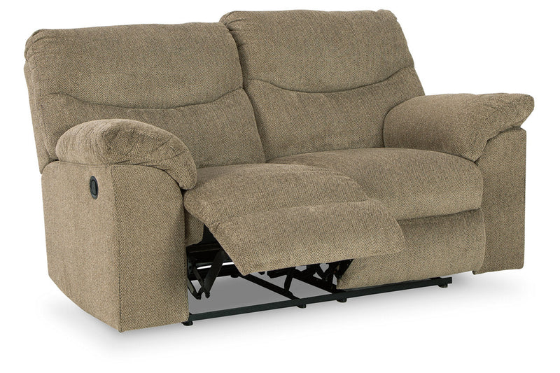 Alphons Briar Reclining Sofa, Loveseat and Recliner -  Ashley - Luna Furniture