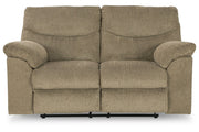 Alphons Briar Reclining Sofa, Loveseat and Recliner -  Ashley - Luna Furniture