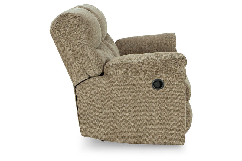 Alphons Briar Reclining Sofa, Loveseat and Recliner -  Ashley - Luna Furniture