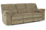 Alphons Briar Reclining Sofa, Loveseat and Recliner -  Ashley - Luna Furniture