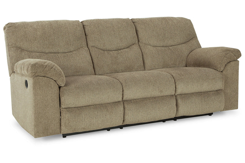 Alphons Briar Reclining Sofa, Loveseat and Recliner -  Ashley - Luna Furniture