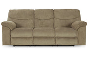 Alphons Briar Reclining Sofa, Loveseat and Recliner -  Ashley - Luna Furniture