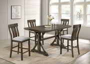 Lloyd Brown Counter Height Table from Crown Mark - Luna Furniture