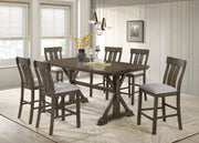 Lloyd Brown Counter Height Table from Crown Mark - Luna Furniture