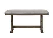 Lloyd Brown Counter Height Bench from Crown Mark - Luna Furniture