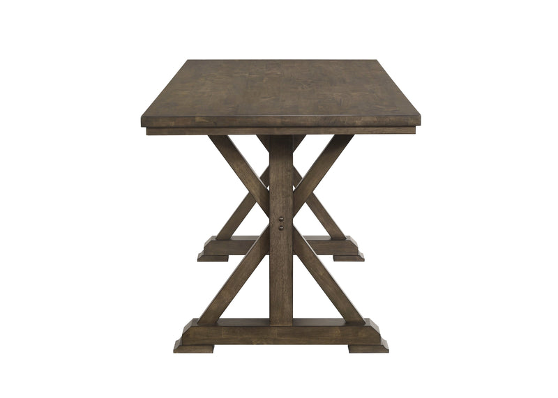 Lloyd Brown Counter Height Set from Crown Mark - Luna Furniture