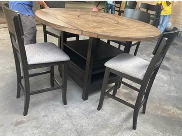 Oakly Counter Ht Chair (Set of 2)