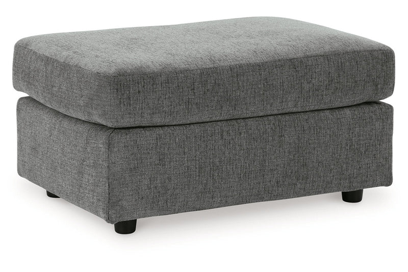Stairatt Gravel Chair and Ottoman -  Ashley - Luna Furniture