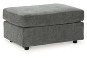 Stairatt Gravel Sofa, Loveseat, Chair and Ottoman -  Ashley - Luna Furniture