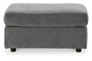 Stairatt Gravel Chair and Ottoman -  Ashley - Luna Furniture