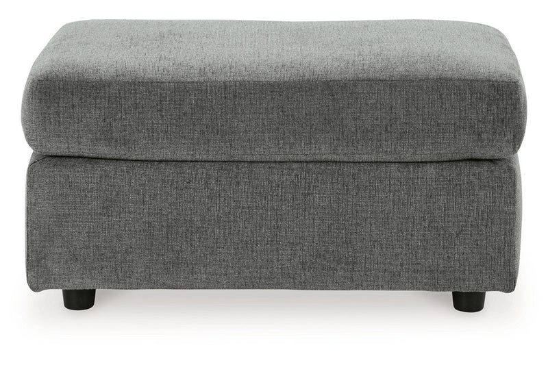 Stairatt Gravel Sofa, Loveseat, Chair and Ottoman -  Ashley - Luna Furniture