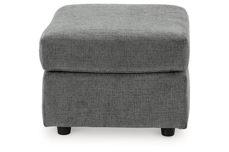 Stairatt Gravel Chair and Ottoman -  Ashley - Luna Furniture
