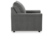 Stairatt Gravel Sofa, Loveseat, Chair and Ottoman -  Ashley - Luna Furniture