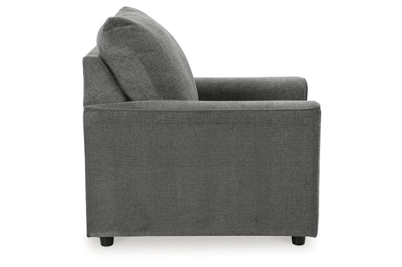 Stairatt Gravel Sofa, Loveseat, Chair and Ottoman -  Ashley - Luna Furniture